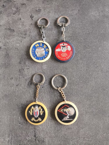 Lot porte cle annees - cle,