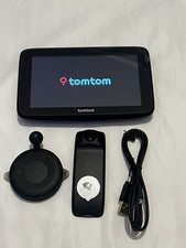 TomTom Go Advanced Car Sat Nav-6” Screen- Updated 2025 Eu And U.K. Maps. Ready