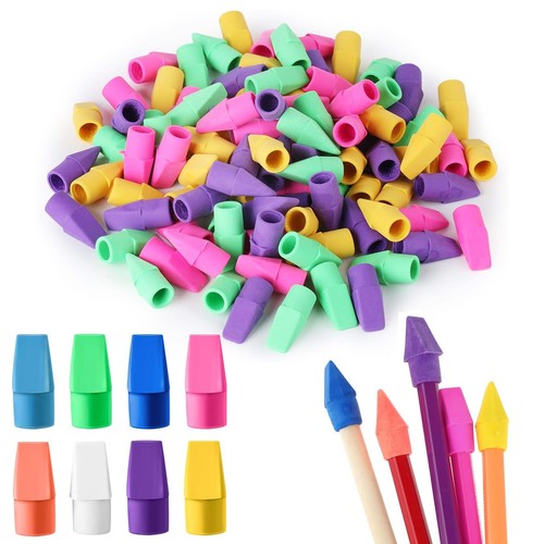 120 pièces crayon gomme - pièces,