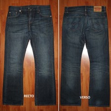 JEANS LEVIS 527 "Low-bootcut"