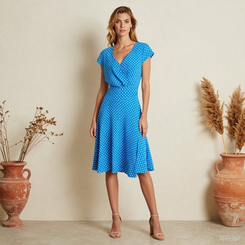 Retro rockabilly robe - retro,