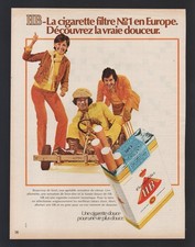 publicite 1972 cigarettes HB