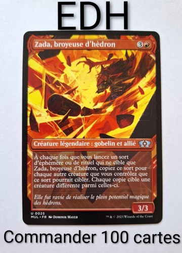 Mtg commander deck zada - deck,