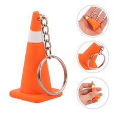 4 Pcs Porte-clés Cône De