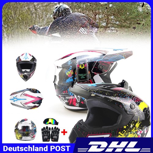 Ensemble casque intégral