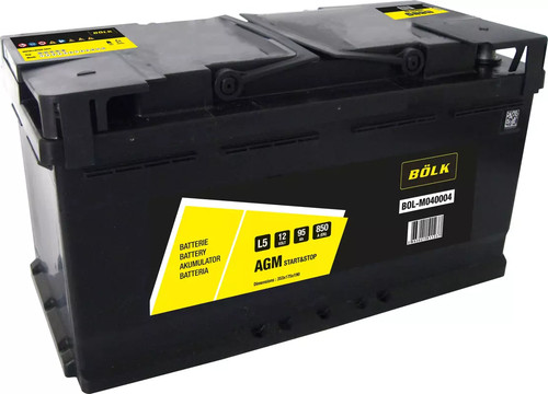 Batteries voiture bolk - de,
