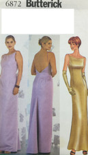 V👗6872 PATRON BUTTERICK