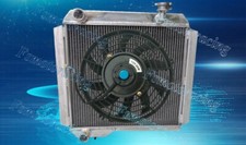Aluminum Radiator + Fan For