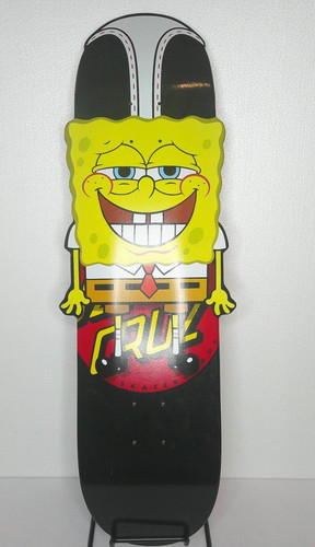 Santa cruz skateboard - cruz,