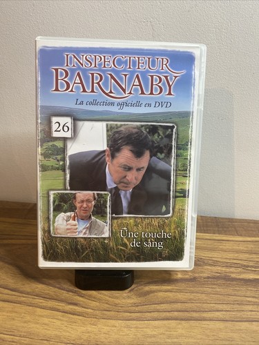 Inspecteur barnaby dvd - barnaby, n°26