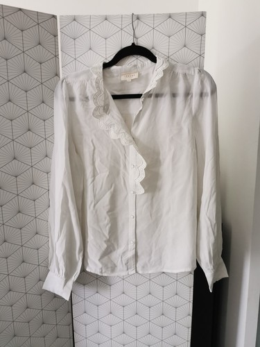 Chemise chlo blanche - chlo, sezane