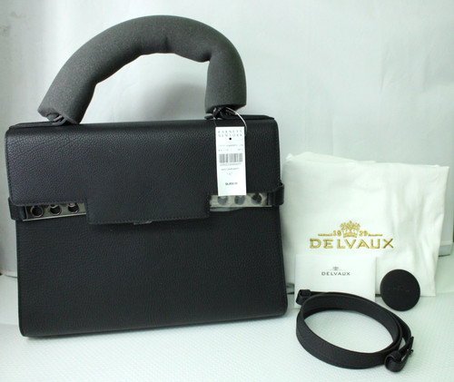 Delvaux tampete black - gm,