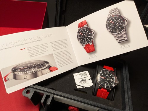 Montre plongée oris - de,
