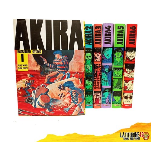 Bande dessinée akira 6 - dessinÉe, 1-6