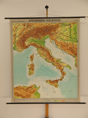 Péninsule des apennins - péninsule,
