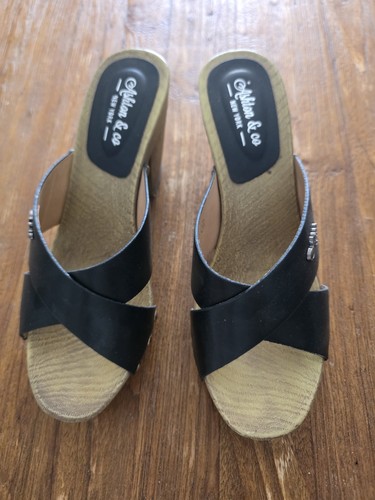Chaussures mules talons - chaussures,