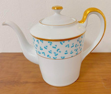 Christian Dior Les Petites Fleurs Coffee /Tea pot France Porcelain