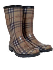 BURBERRY Botte en caoutchouc