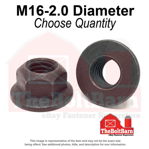 M16 class hex flange - 10,