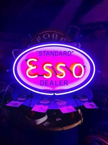 Esso standard dealer - esso, gas