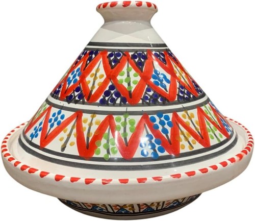 Tajine tunisien céramique - tajine,