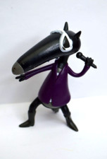 Orianne Lallemand Wolf Wolf Wolf Toy Toy Youth Book PVC Unarticulated