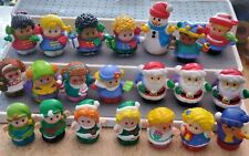 Fisher Price Little People Christmas figures RESTOCKED - YOU PICK