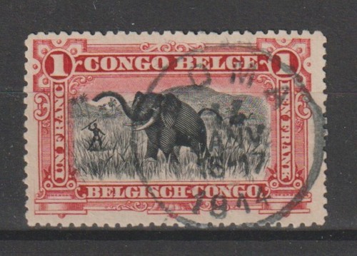 Congo 1910 cob 60 - -,