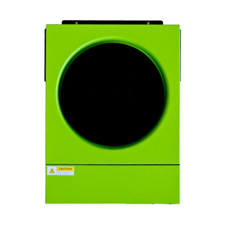 Edison pure wave solar hybrid inverter 5600W 48V MPPT charge controller 120A ...