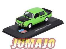 SIM5 Voiture 1/43 IXO Altaya SIMCA : SIMCA 1000 Rallye 2 1976