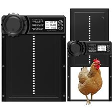 CHAMUTY Porte Poulailler