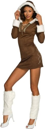 Costume eskimo sexy - d'eskimo,