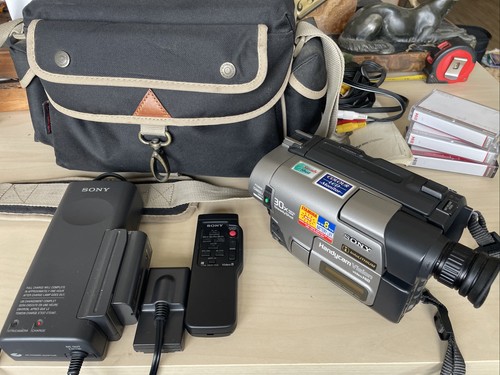 Caméra vidéo sony handycam - caméra,