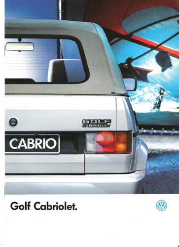 Volkswagen golf cabriolet - golf,