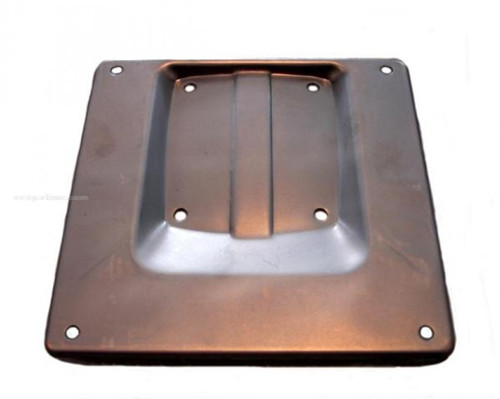 Porte plaque - porte,