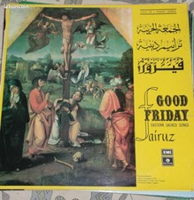 Disque vinyl 33 tours-fairouz