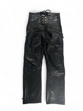 Langlitz Westerns With Kidney Belt