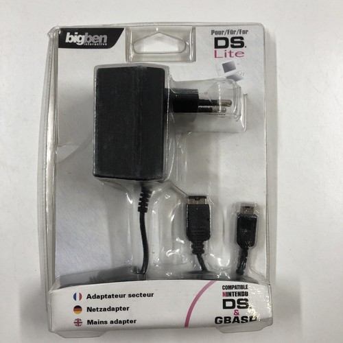 Neuf new chargeur nintendo - new,