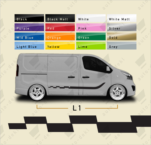 Fits renault trafic - fits, (2014-on)