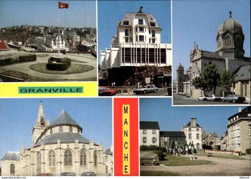 Carte postale granville - carte,