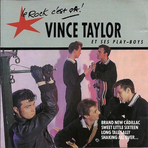 Vince taylor and his - taylor,