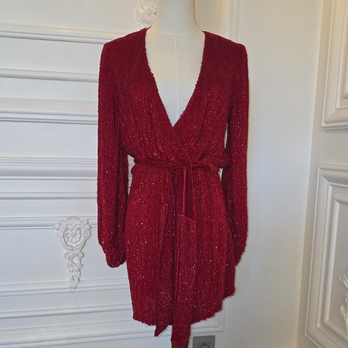Retrofête robe portefeuille - retrofête,