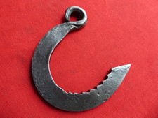 arrache souche en  fer forgé