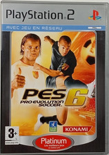 PRO EVOLUTION SOCCER (PES) 6 SONY PLAYSTATION 2 (PS2 PLATINUM) PAL-FR