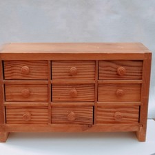 Vintage mini commode en bois