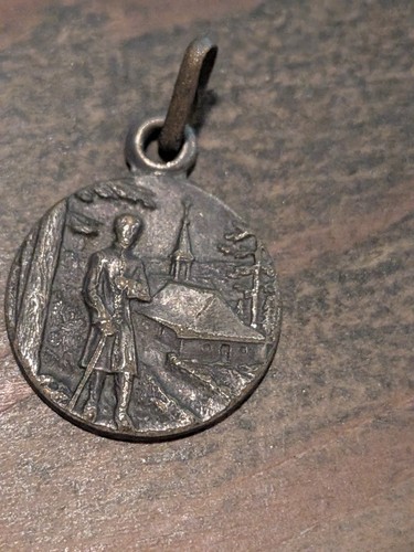 Médaille religieuse ancienne - religieuse,