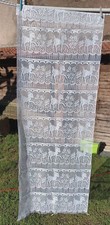 Rideau Vintage Blanc 60cm x
