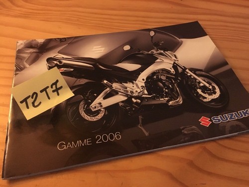 Suzuki gamme complète 2005