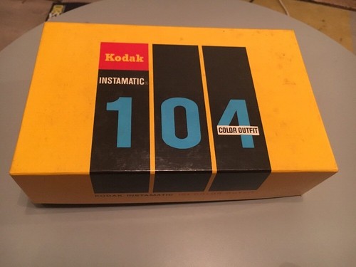 Rare boîte kodak instamatic - rare,