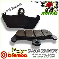 07BB1606 Plaquettes Brembo Céramique Avant Yamaha Dt Chesterfield Scout 125